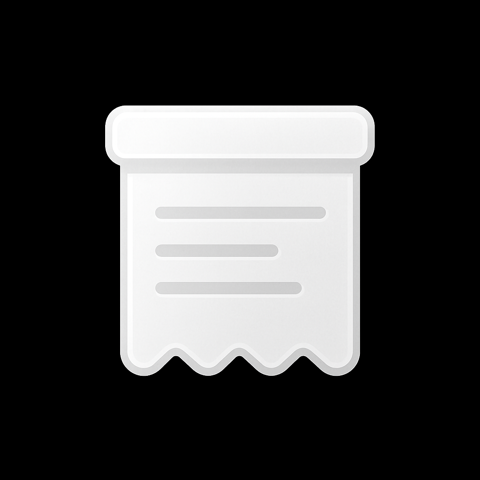 Receipt Printer App Icon