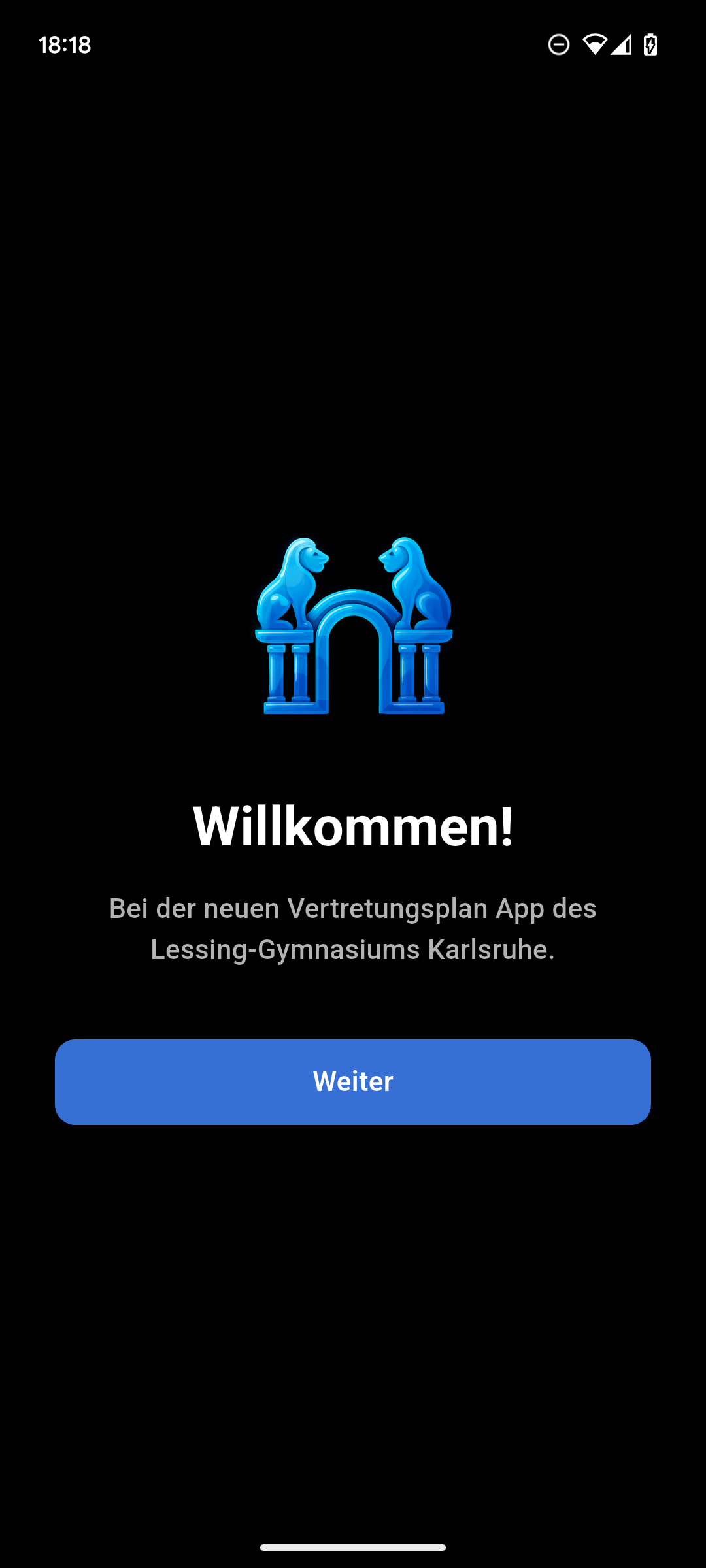 LGKA+ Welcome Screen